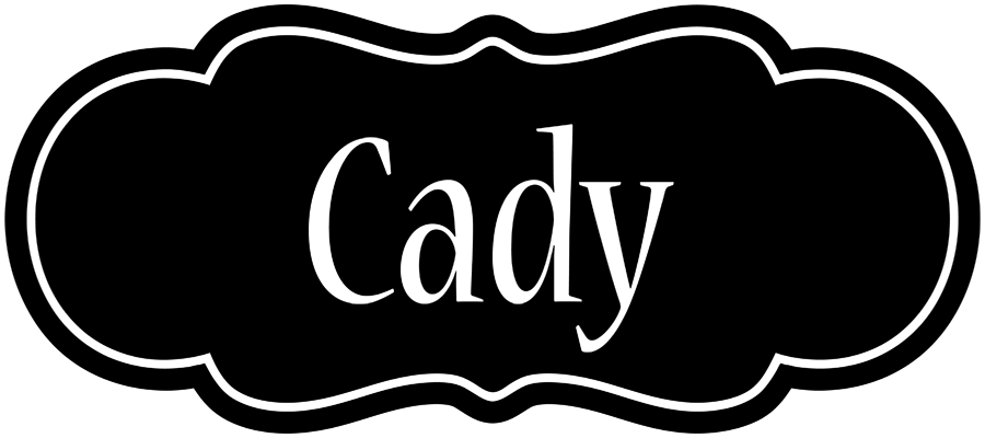 Cady welcome logo