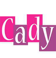 Cady whine logo