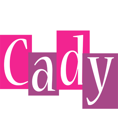 Cady whine logo