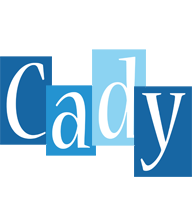 Cady winter logo