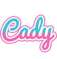 Cady woman logo