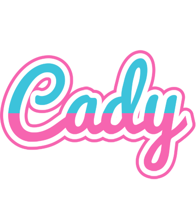 Cady woman logo