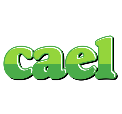 Cael apple logo