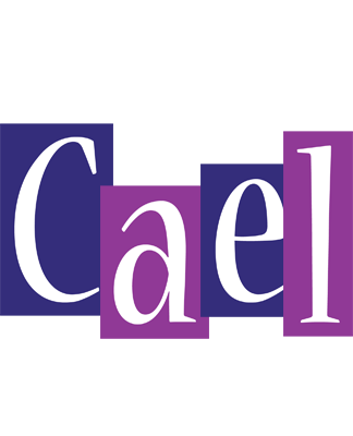 Cael autumn logo
