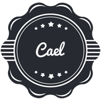 Cael badge logo