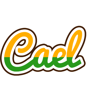 Cael banana logo
