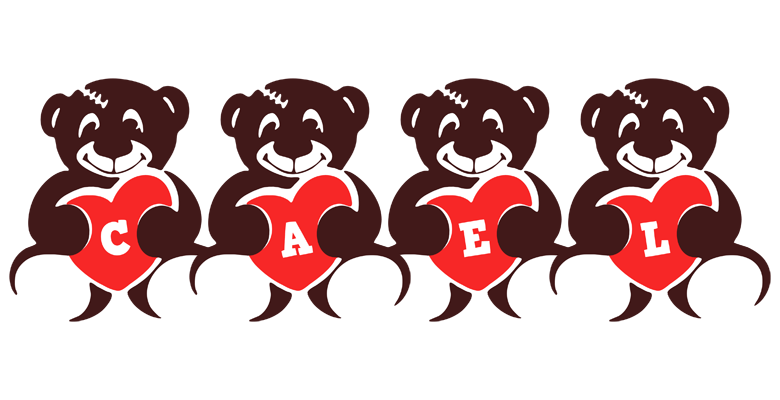 Cael bear logo