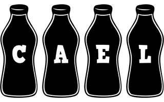 Cael bottle logo