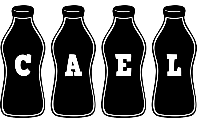 Cael bottle logo