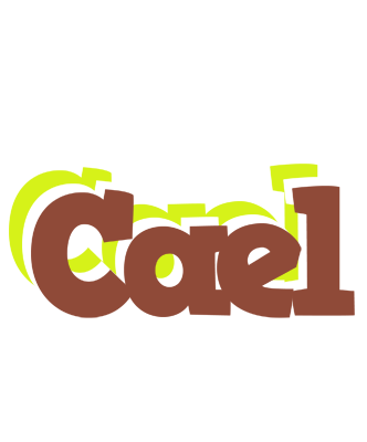 Cael caffeebar logo