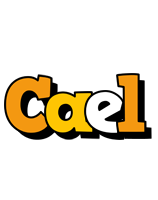 Cael cartoon logo