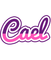 Cael cheerful logo