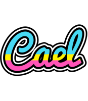 Cael circus logo