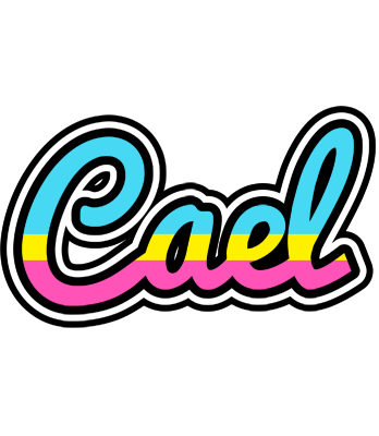 Cael circus logo