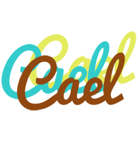 Cael cupcake logo