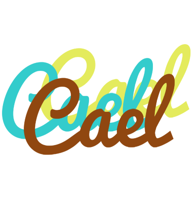 Cael cupcake logo