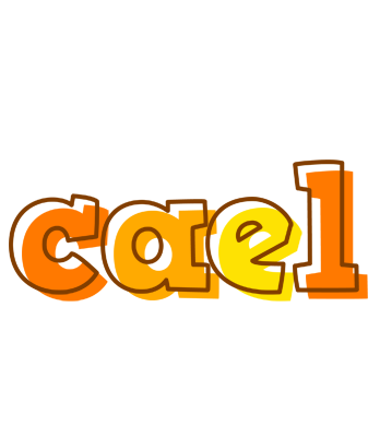 Cael desert logo