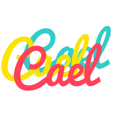 Cael disco logo