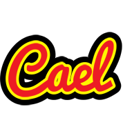 Cael fireman logo