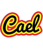 Cael flaming logo