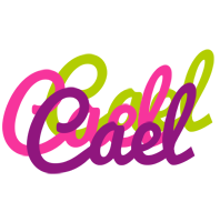 Cael flowers logo