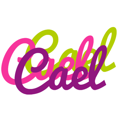 Cael flowers logo
