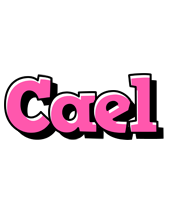 Cael girlish logo