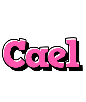 Cael girlish logo