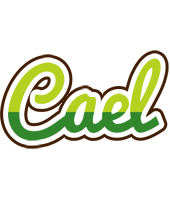 Cael golfing logo