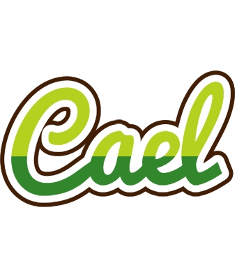 Cael golfing logo