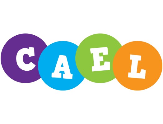 Cael happy logo