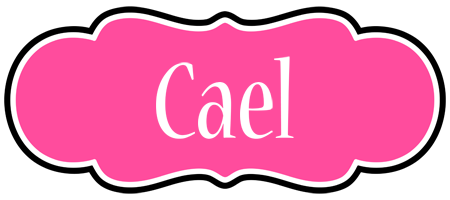 Cael invitation logo