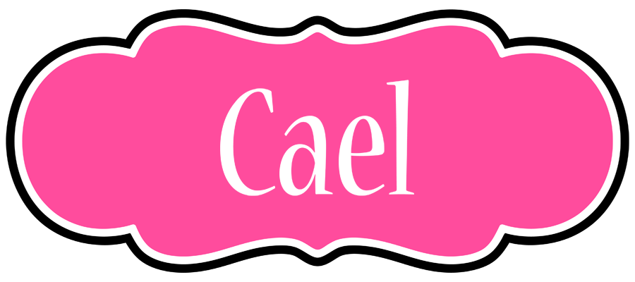 Cael invitation logo