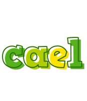 Cael juice logo