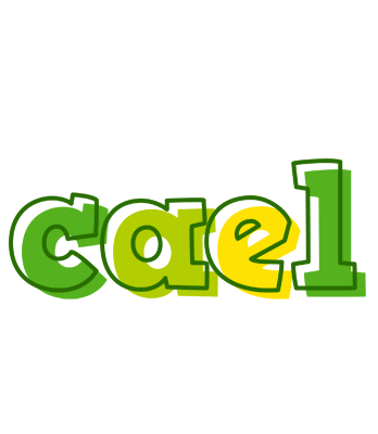 Cael juice logo