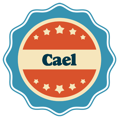 Cael labels logo