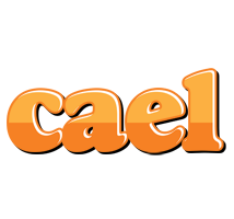 Cael orange logo