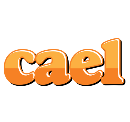 Cael orange logo