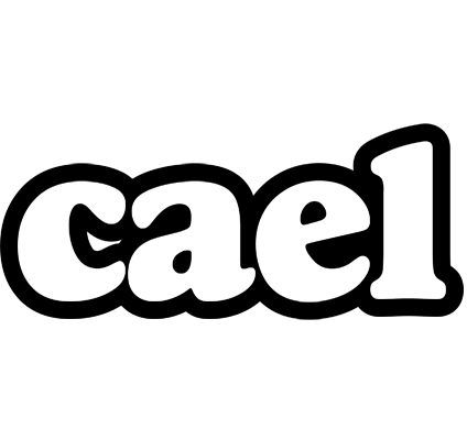 Cael panda logo