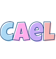 Cael pastel logo