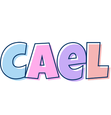 Cael pastel logo