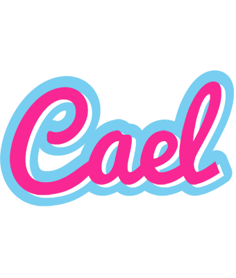 Cael popstar logo