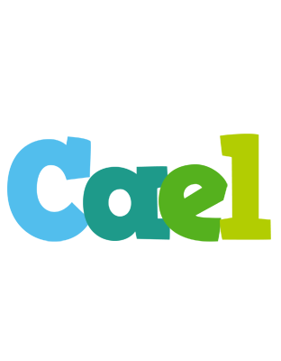 Cael rainbows logo