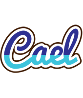 Cael raining logo