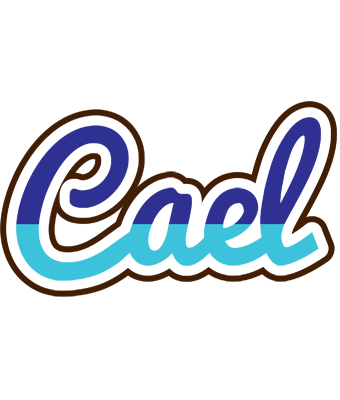 Cael raining logo