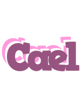 Cael relaxing logo