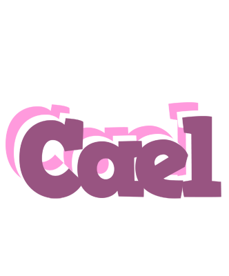 Cael relaxing logo