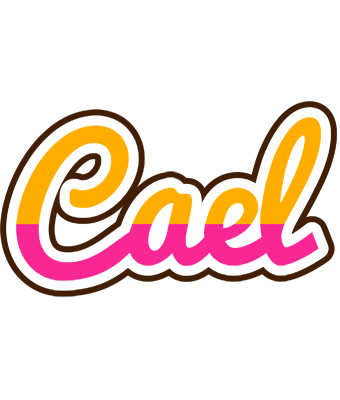 Cael smoothie logo