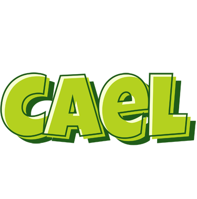 Cael summer logo