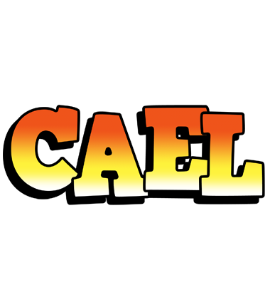 Cael sunset logo
